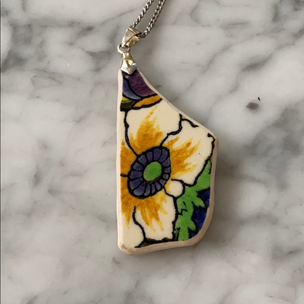 Royal Doulton ceramic pendant